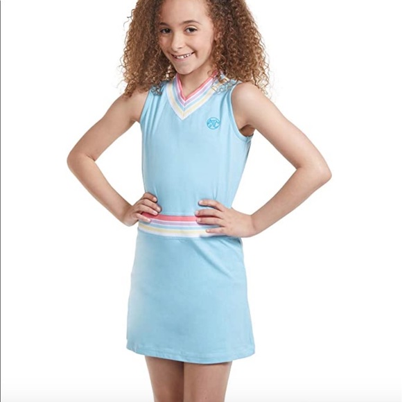 Street Tennis Club Sleeveless Dress [5] - Picture 1 of 9